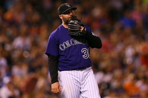 By accumulating arms, Rockies give vote of confidence to young positional talent: “We’re going to be an elite team in a couple years.”